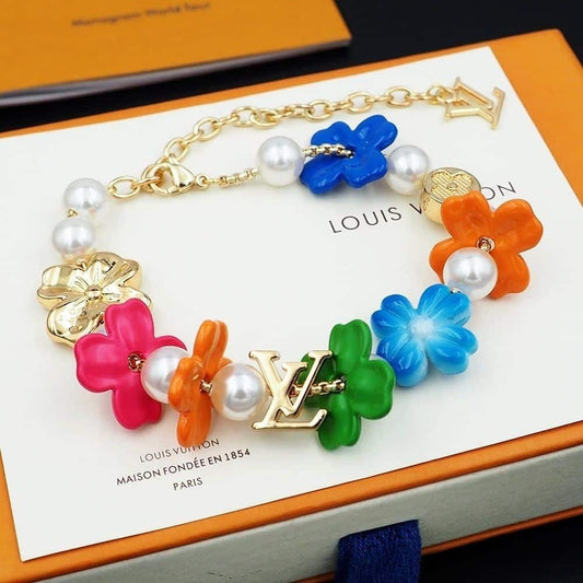 Louis Vuitton LV Surfin Flower Bracelet M1603A