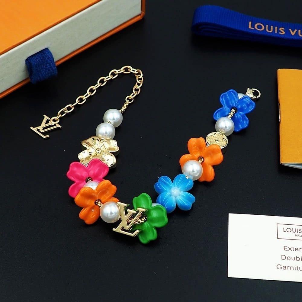 Louis Vuitton LV Surfin Flower Bracelet M1603A