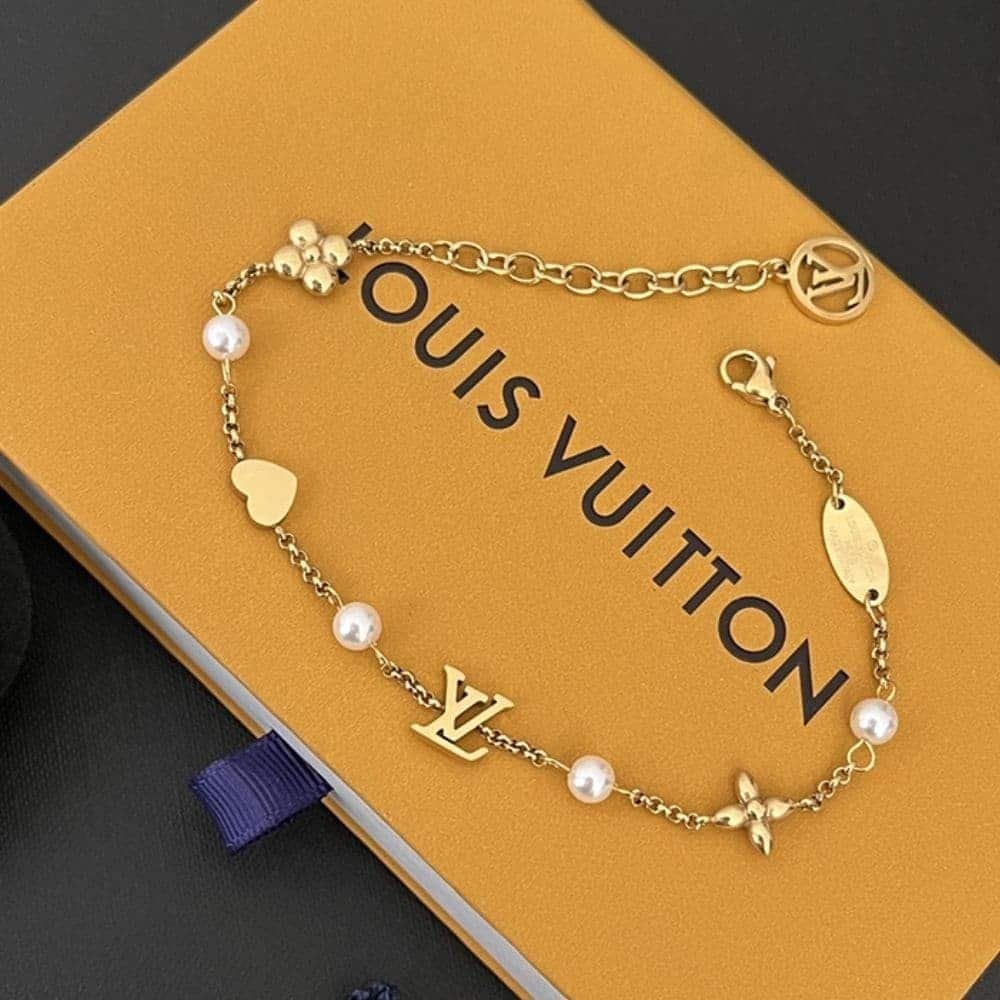 Louis Vuitton Heart Bracelet M1105A