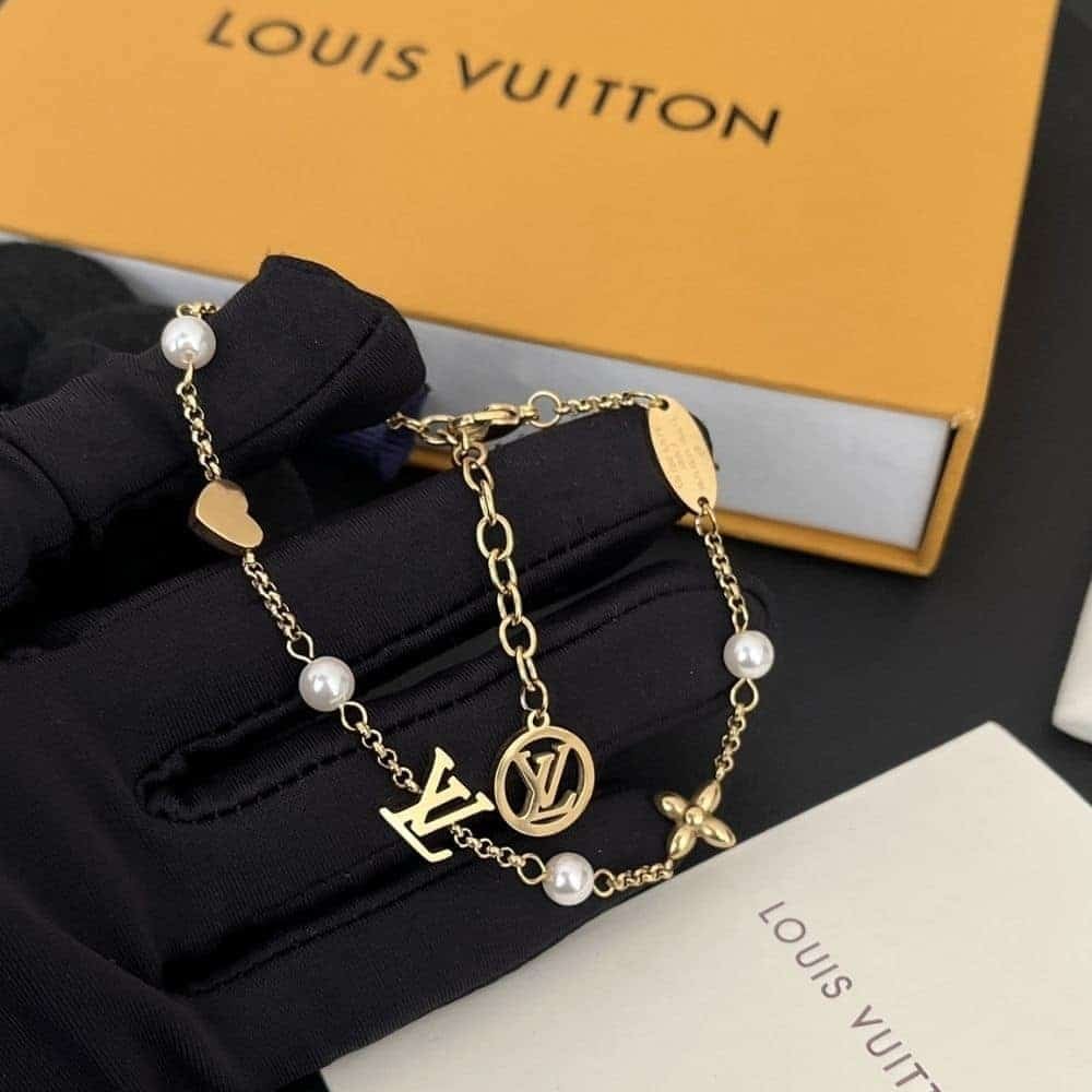Louis Vuitton Heart Bracelet M1105A