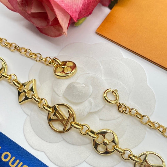 Louis Vuitton Crazy in Lock Necklace
