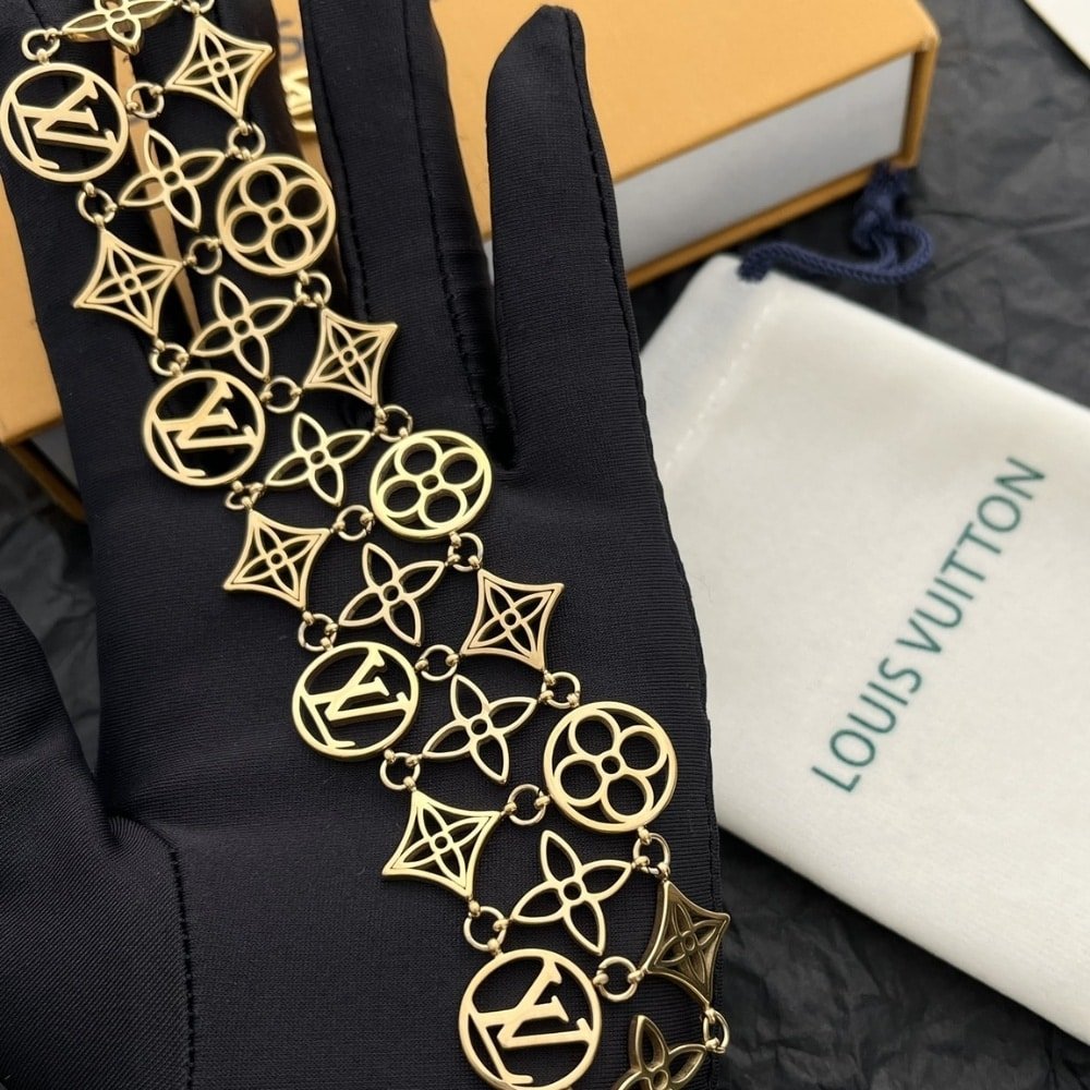 Louis Vuitton Lace Bracelet M1631A