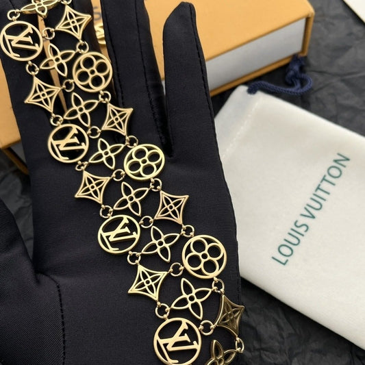 Louis Vuitton Lace Bracelet M1631A