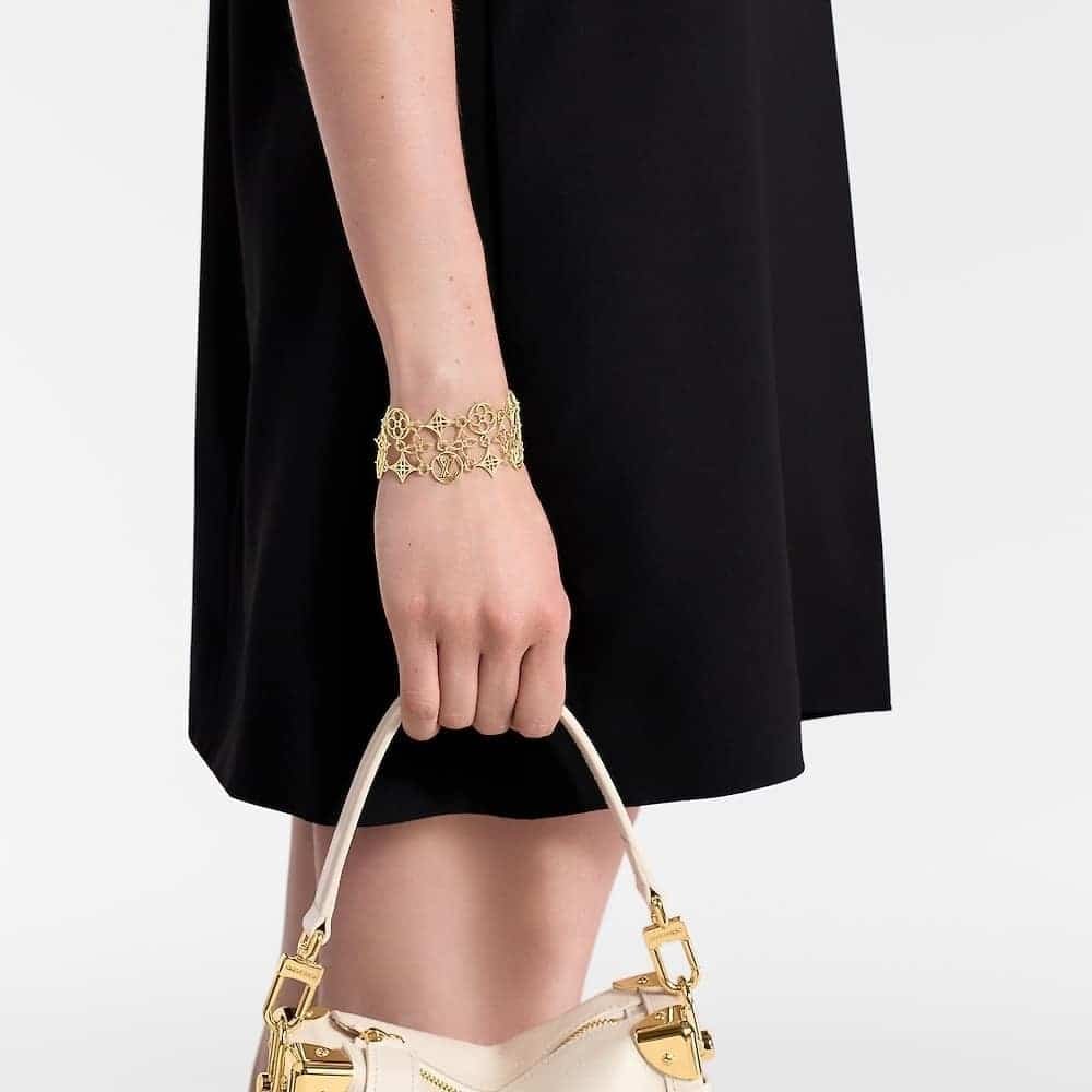 Louis Vuitton Lace Bracelet M1631A
