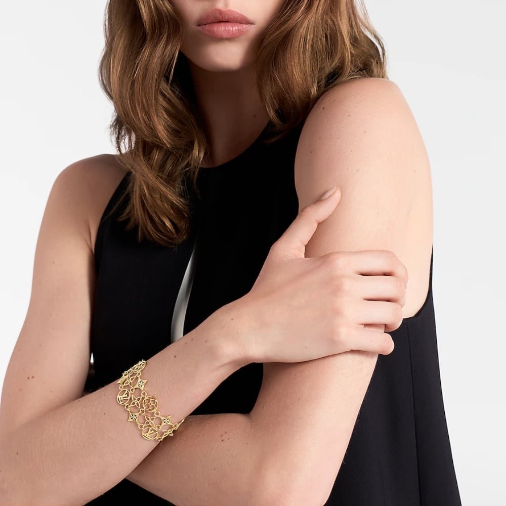 Louis Vuitton Lace Bracelet M1631A