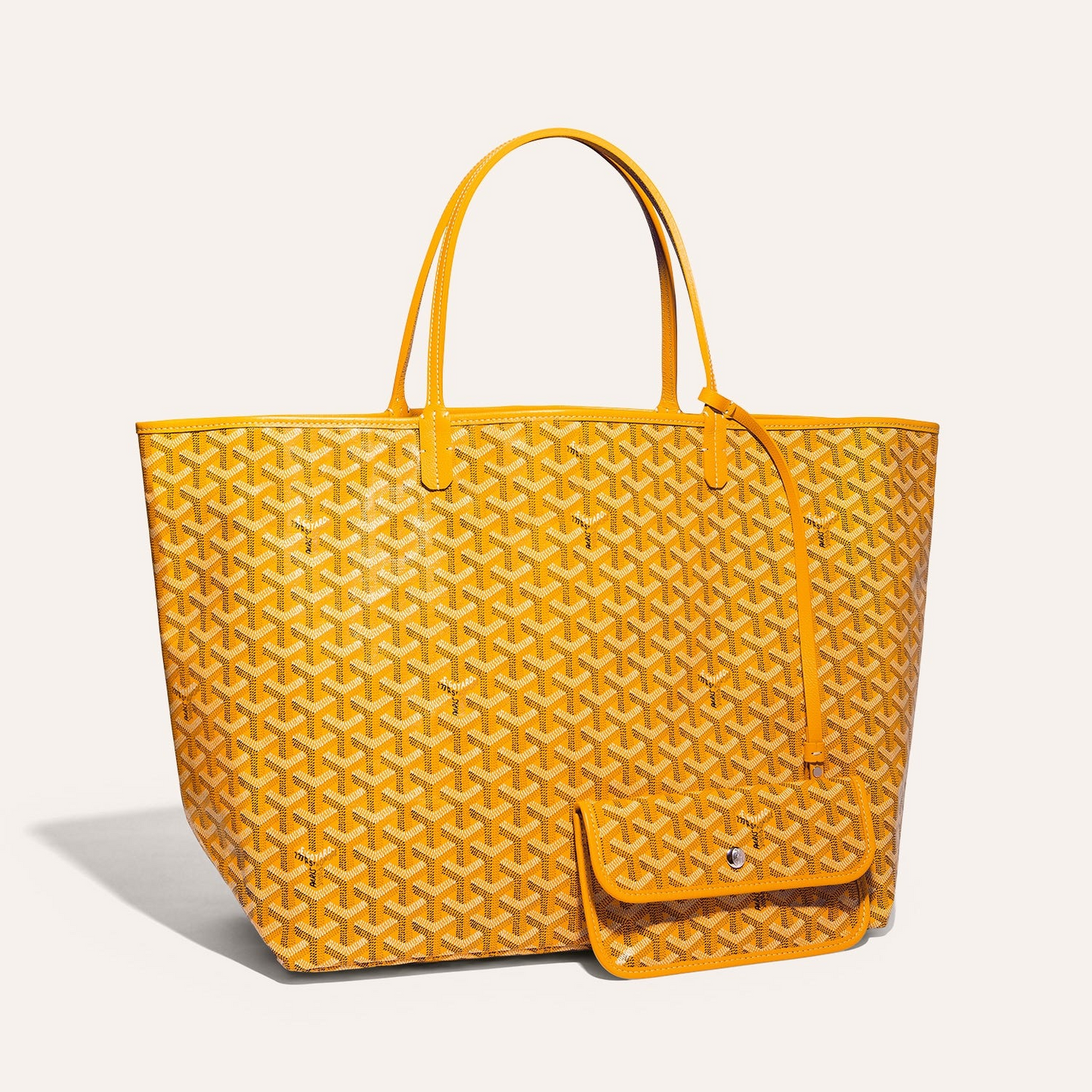 SAINT LOUIS GM 40CM YELLOW CANVAS - 40cm x 34cm x 20cm