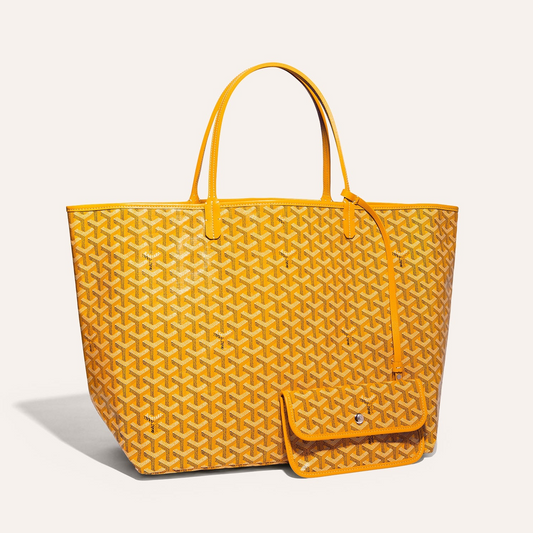SAINT LOUIS GM 40CM YELLOW CANVAS - 40cm x 34cm x 20cm