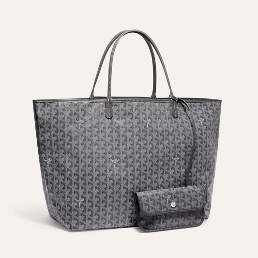 SAINT LOUIS GM 40CM GREY CANVAS - 40cm x 34cm x 20cm