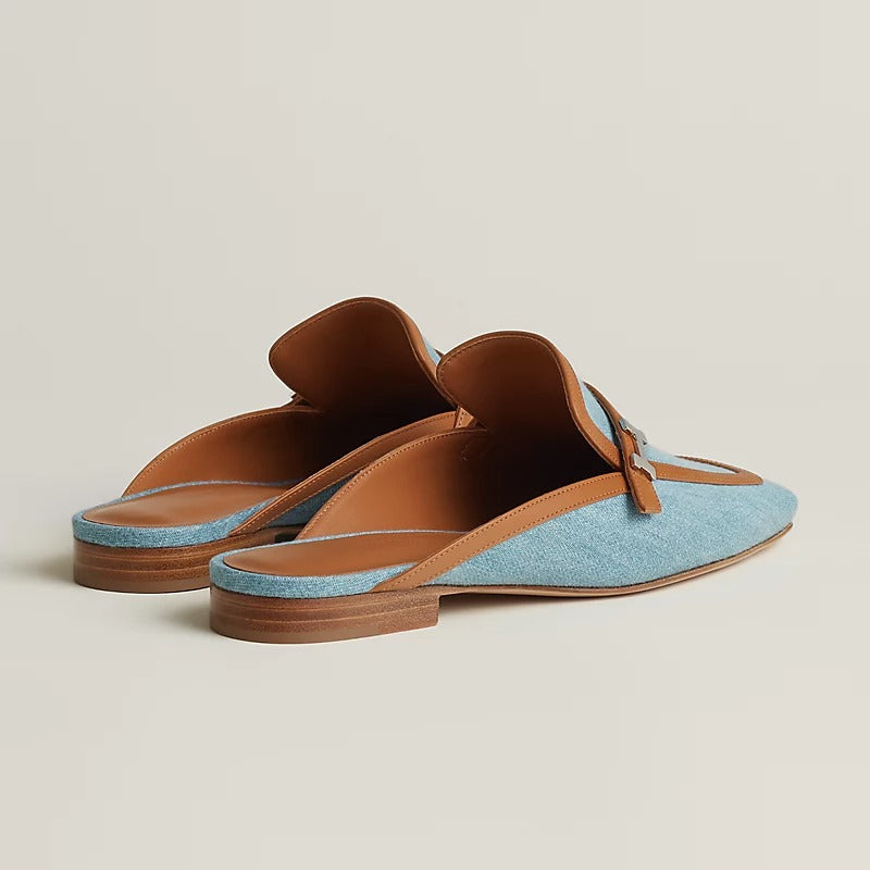 Groupie Mule Bleu Clair - 35