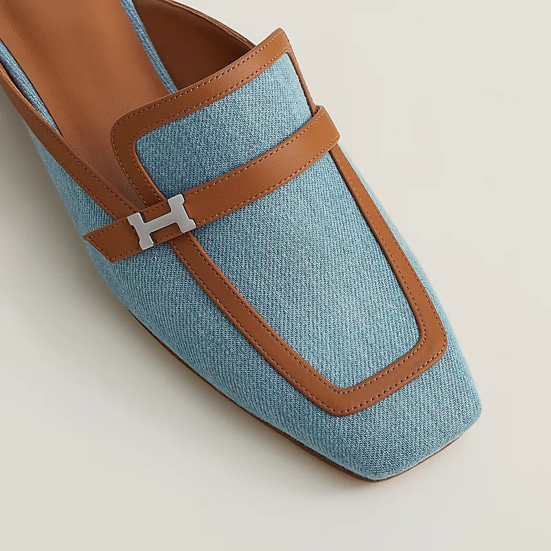 Groupie Mule Bleu Clair - 35