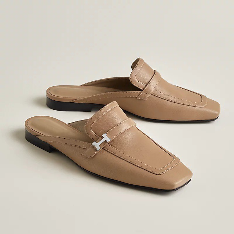 Groupie Mule Beige Argile - 35