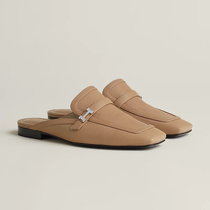 Groupie Mule Beige Argile - 35