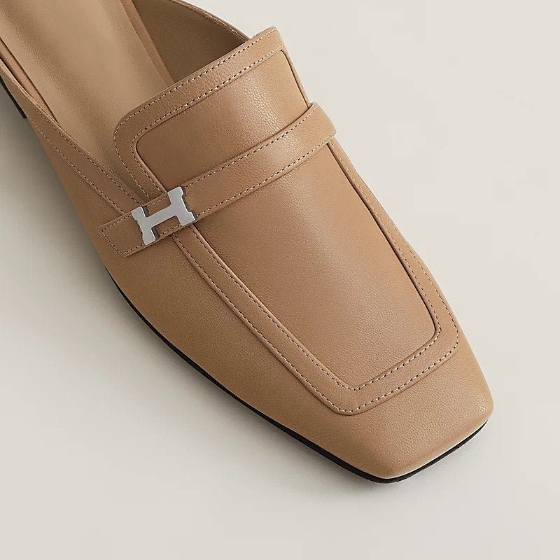 Groupie Mule Beige Argile - 35