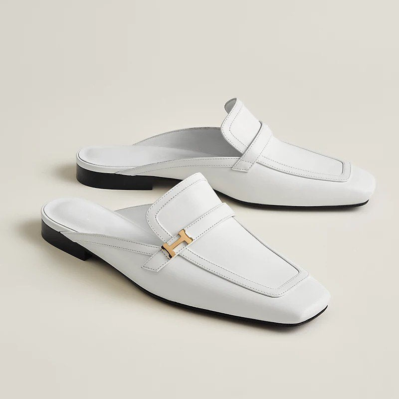 Groupie Mule Blanc - 35