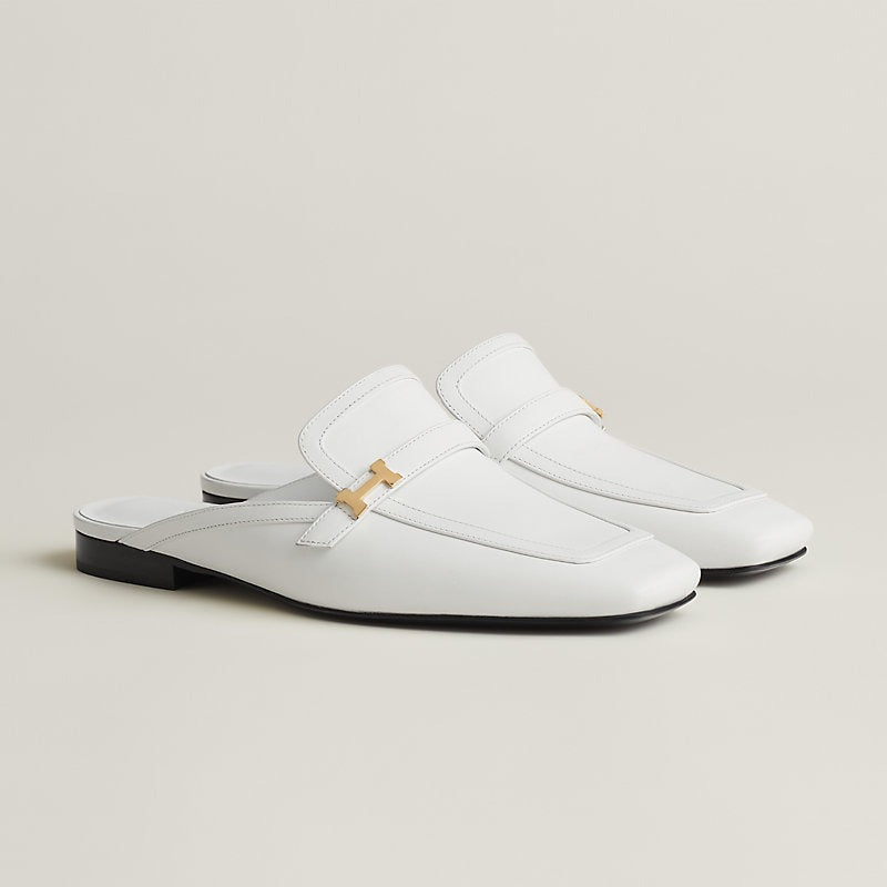 Groupie Mule Blanc - 35
