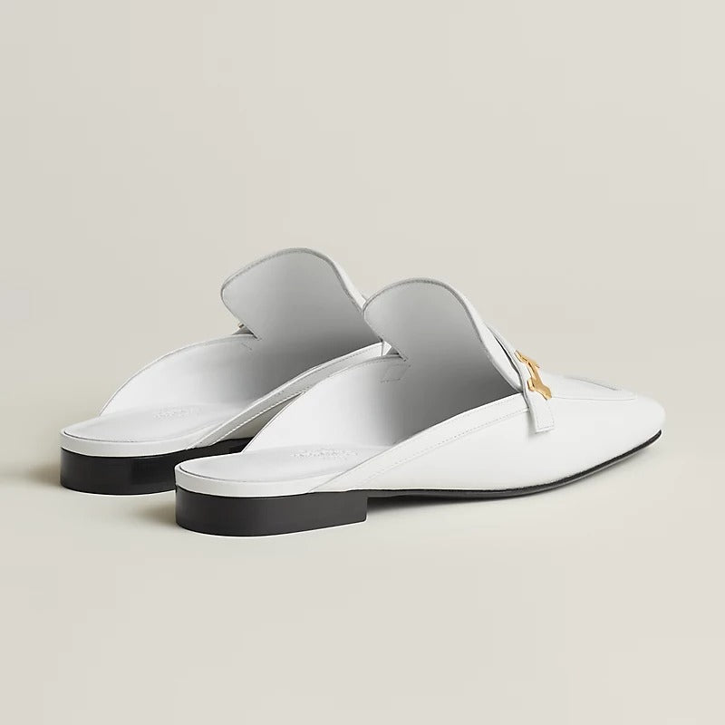 Groupie Mule Blanc - 35