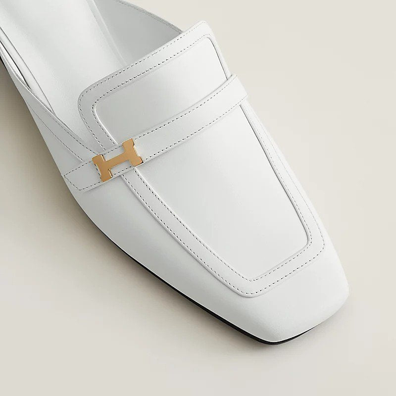 Groupie Mule Blanc - 35