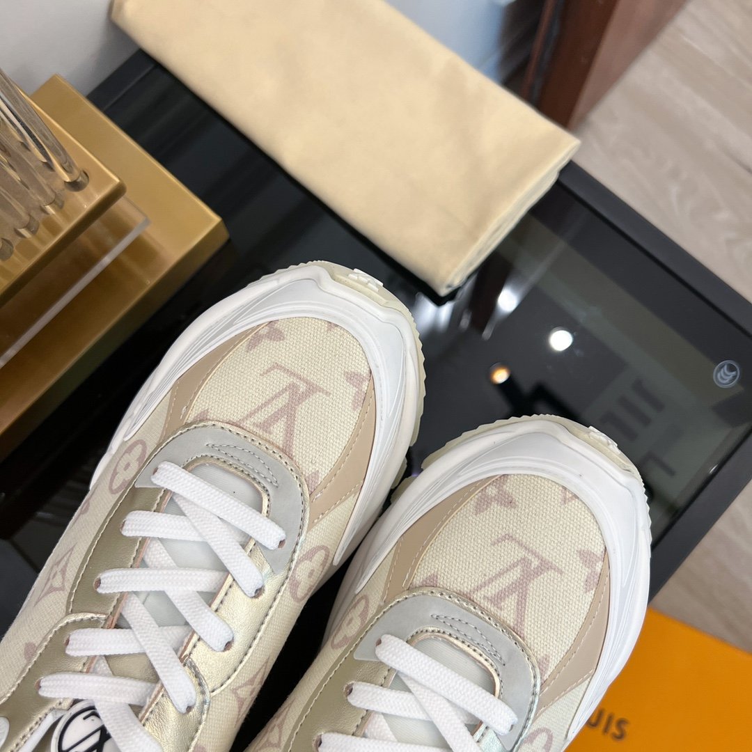 LV RUN 55 SNEAKER BEIGE - 35