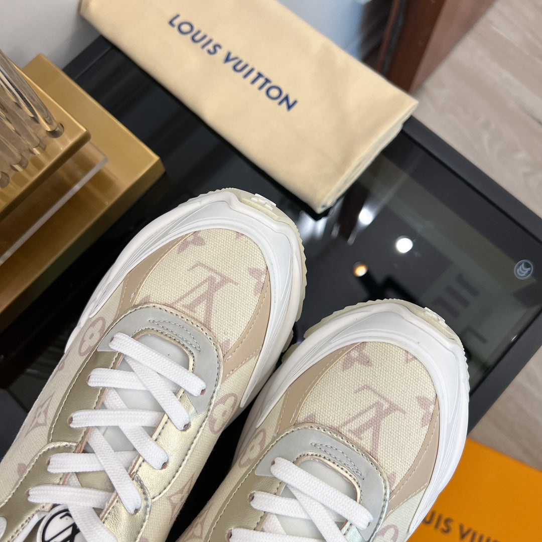 LV RUN 55 SNEAKER GEIGE - 35