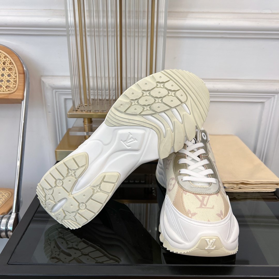 LV RUN 55 SNEAKER BEIGE - 35