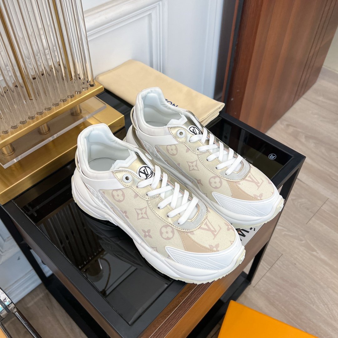 LV RUN 55 SNEAKER BEIGE - 35