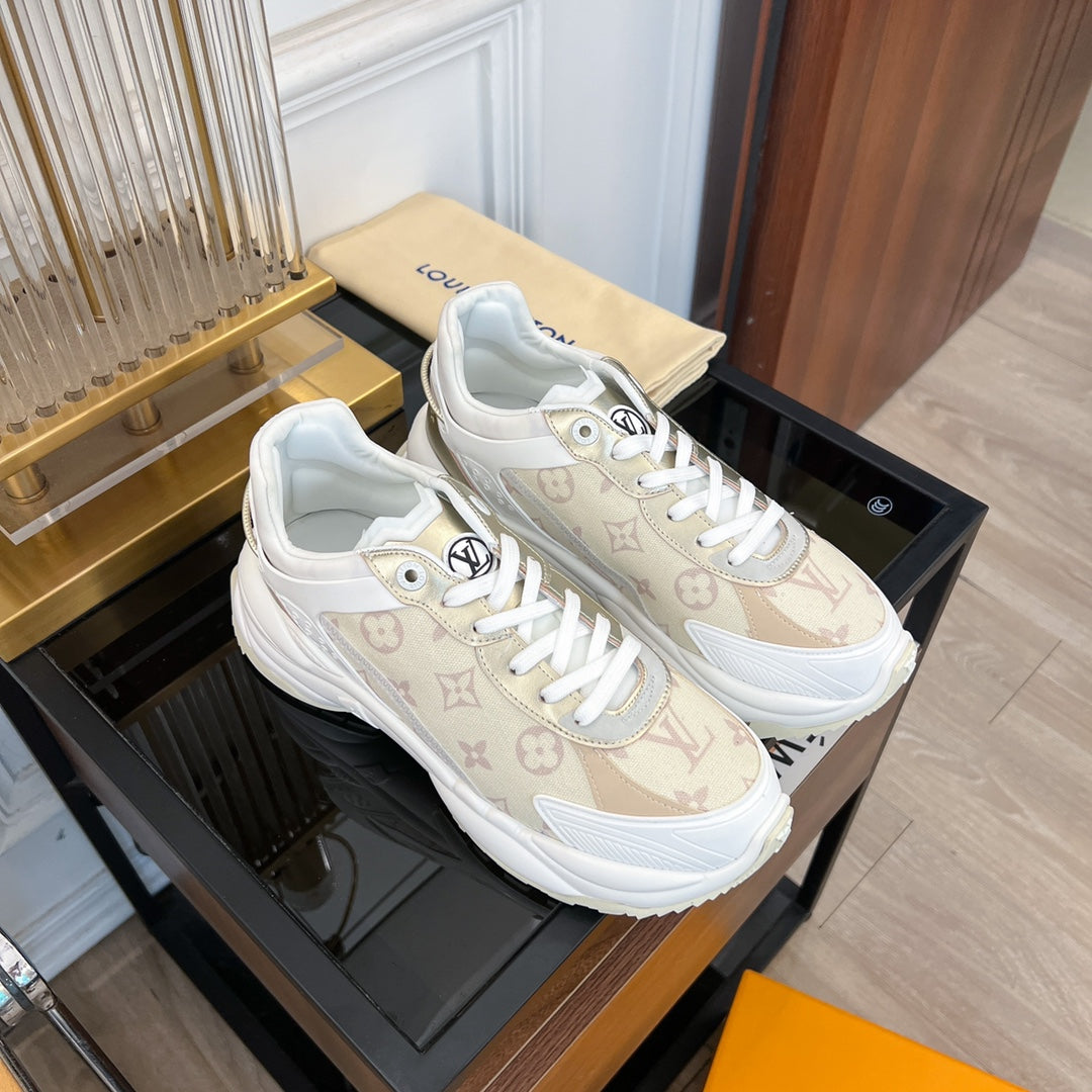 LV RUN 55 SNEAKER GEIGE - 35