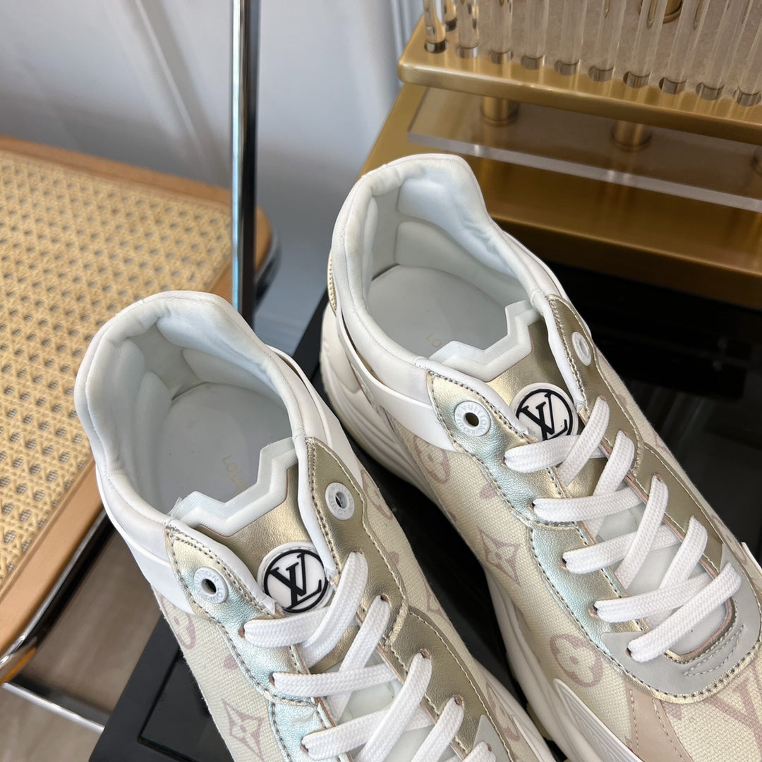 LV RUN 55 SNEAKER GEIGE - 35