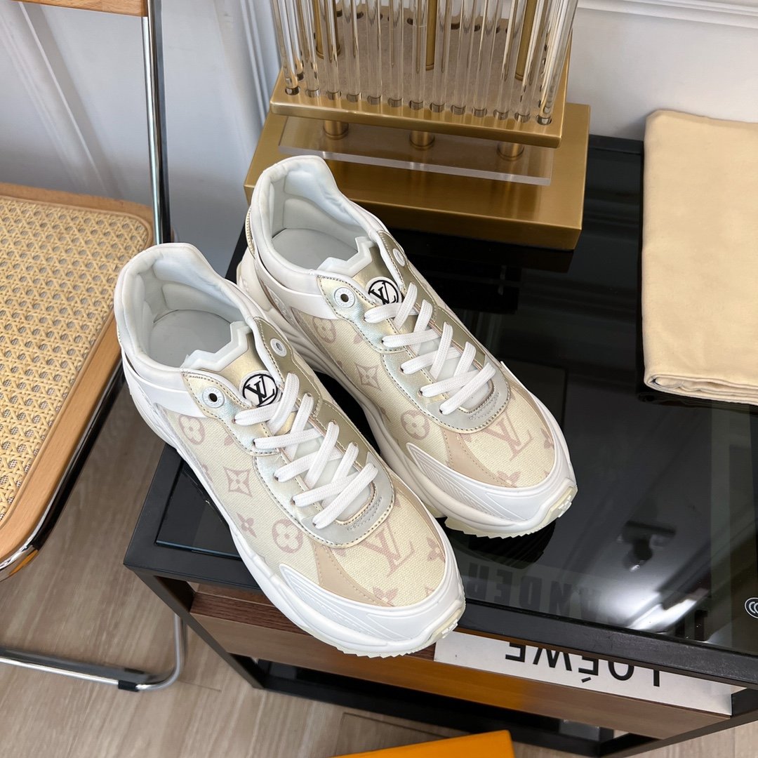 LV RUN 55 SNEAKER BEIGE - 35