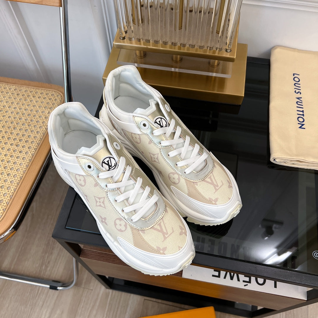 LV RUN 55 SNEAKER GEIGE - 35