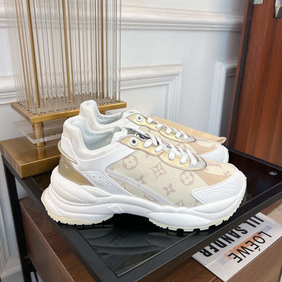 LV RUN 55 SNEAKER GEIGE - 35