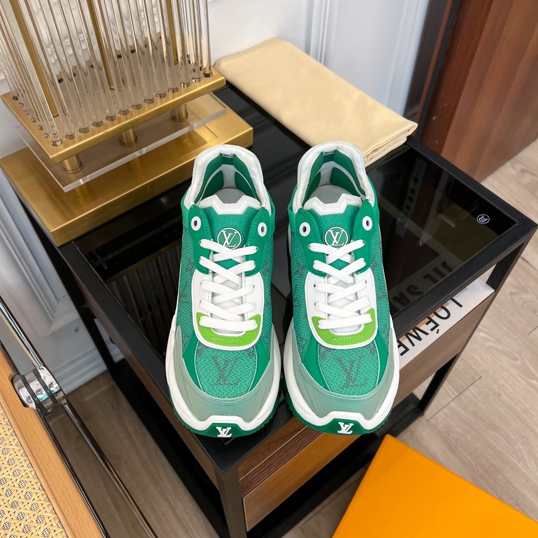 LV RUN 55 SNEAKER GREEN - 35
