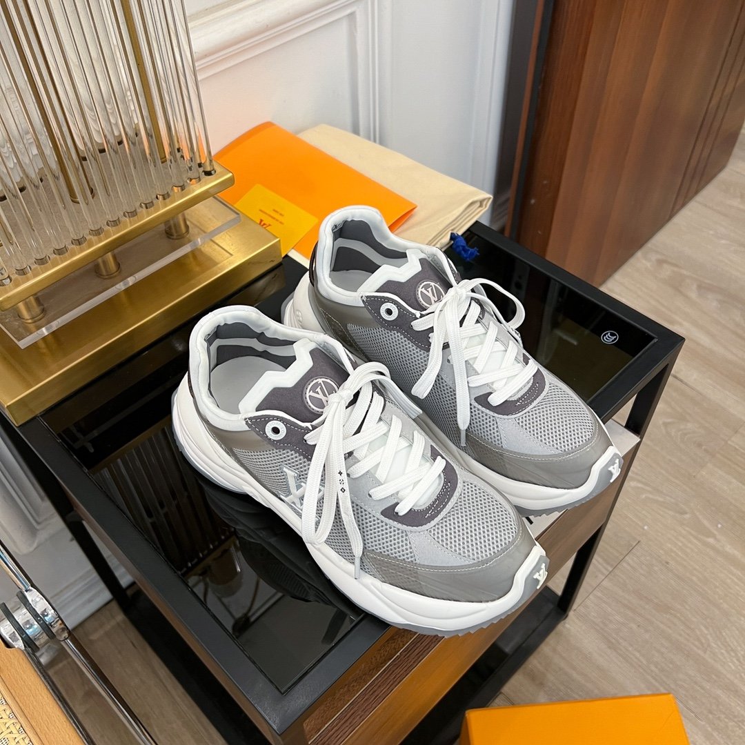 LV RUN 55 SNEAKER DARK GRAY - 35