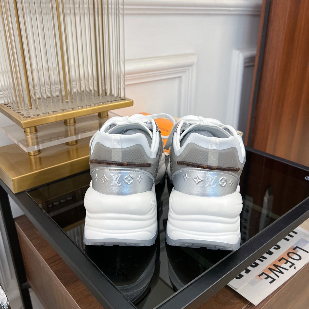 LV RUN 55 SNEAKER DARK GRAY - 35