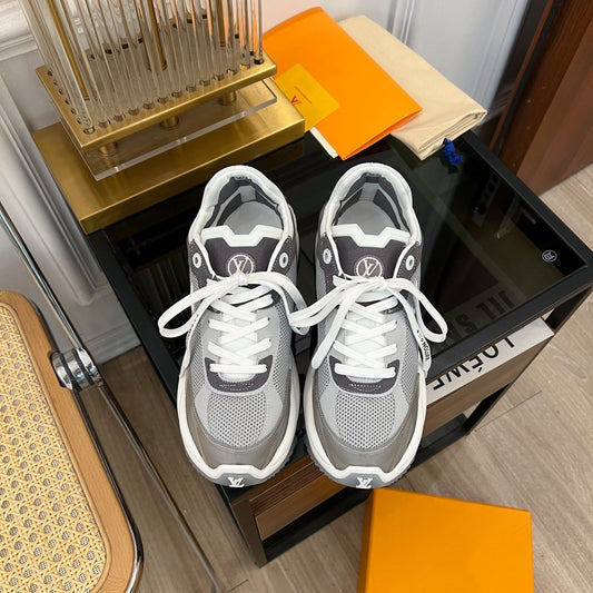 LV RUN 55 SNEAKER DARK GRAY - 35
