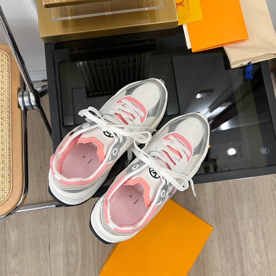 LV RUN 55 SNEAKER PINK - 35