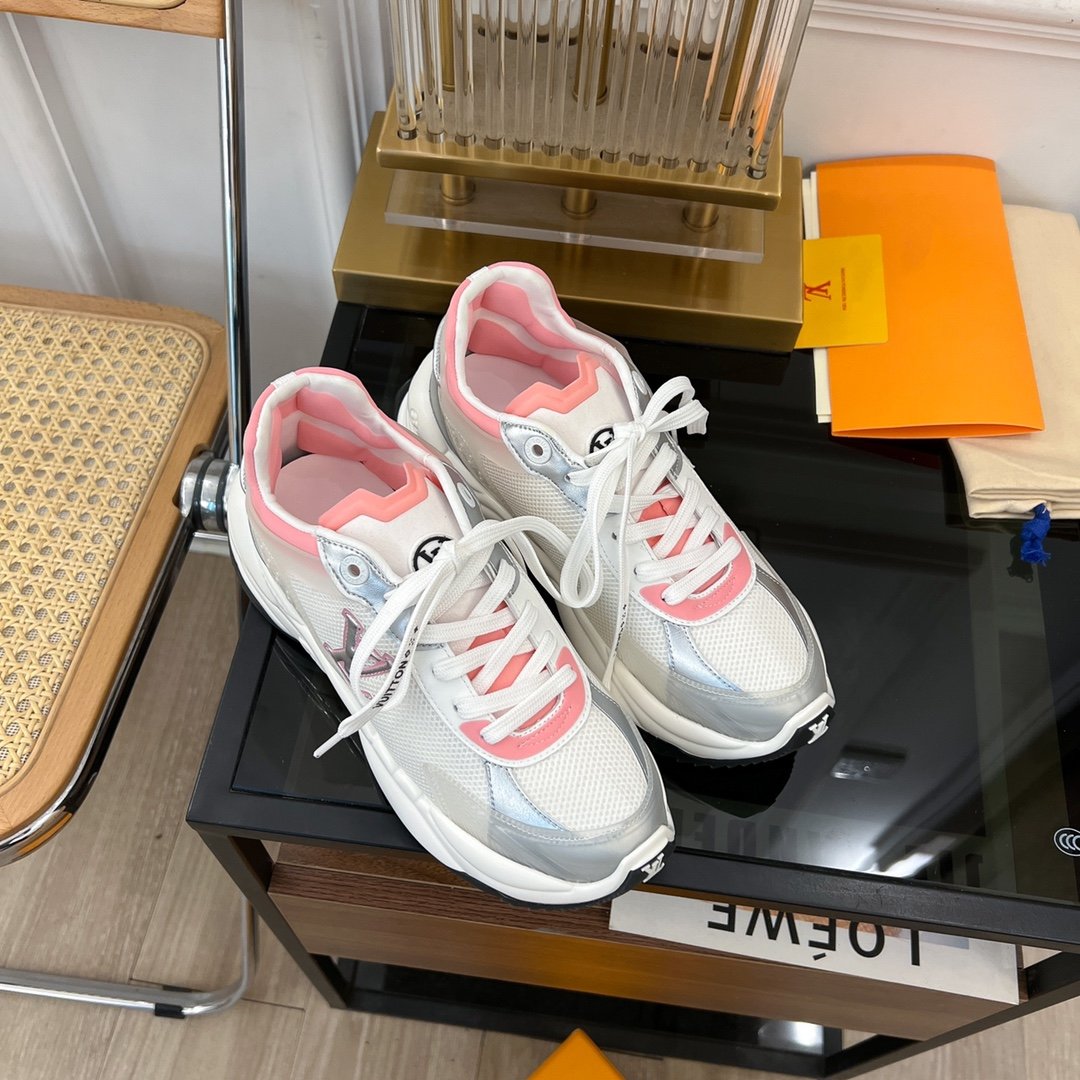 LV RUN 55 SNEAKER PINK - 35