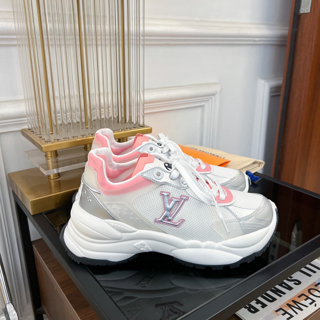 LV RUN 55 SNEAKER PINK - 35