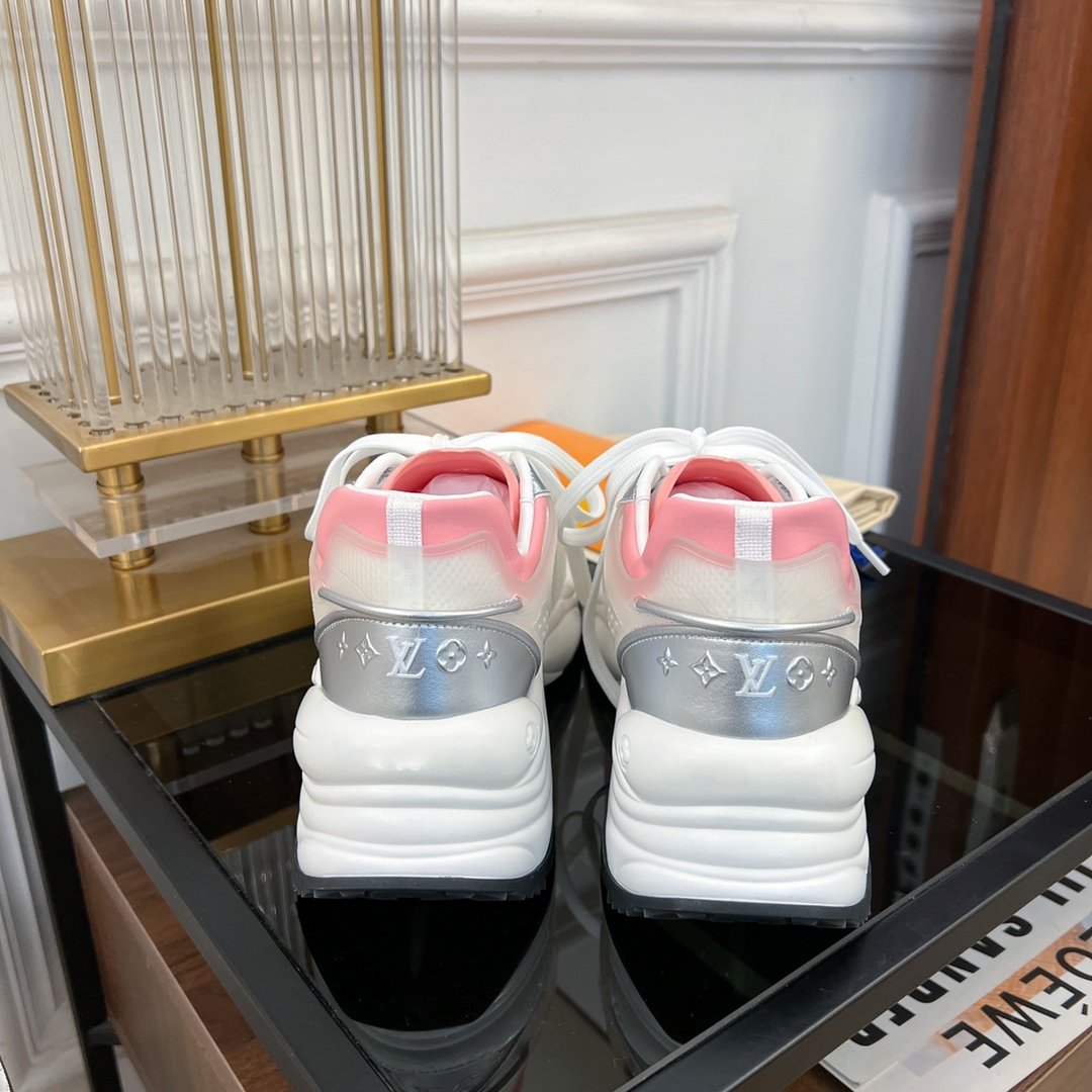 LV RUN 55 SNEAKER PINK - 35