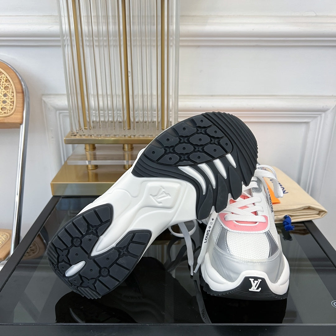 LV RUN 55 SNEAKER PINK - 35