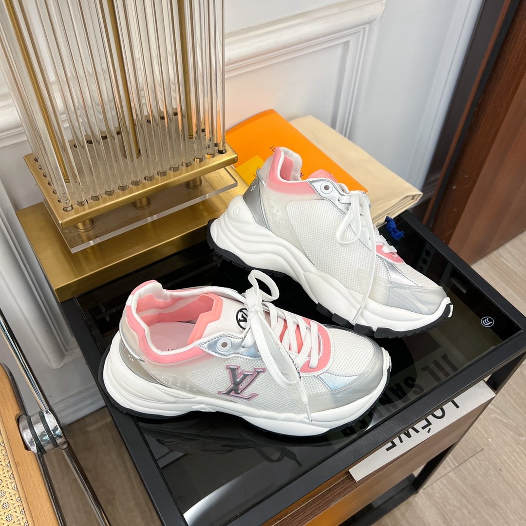 LV RUN 55 SNEAKER PINK - 35