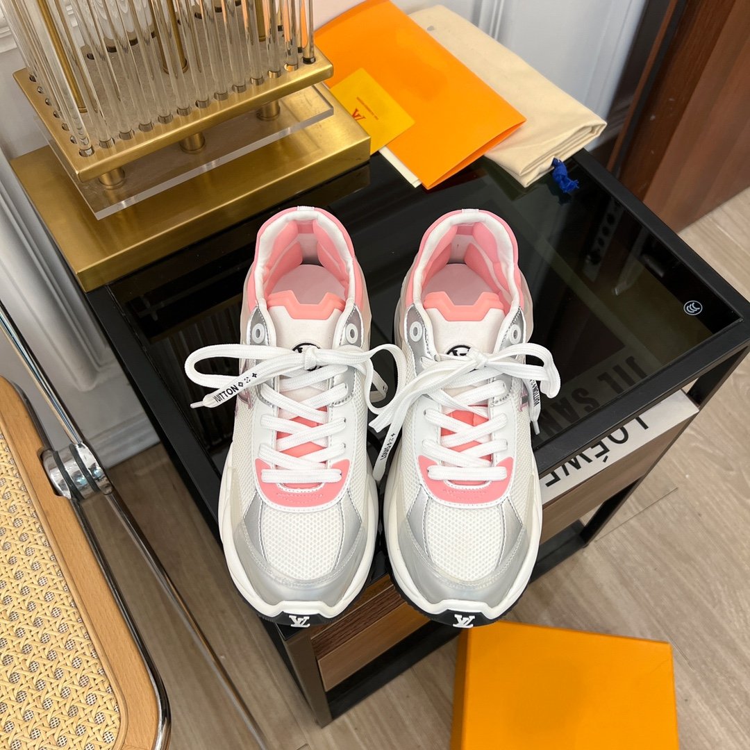 LV RUN 55 SNEAKER PINK - 35