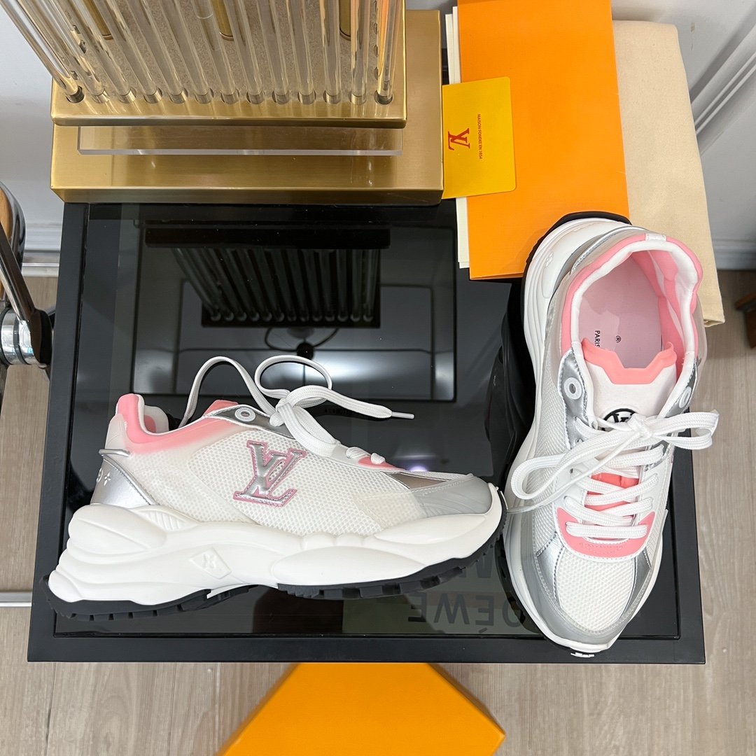 LV RUN 55 SNEAKER PINK - 35