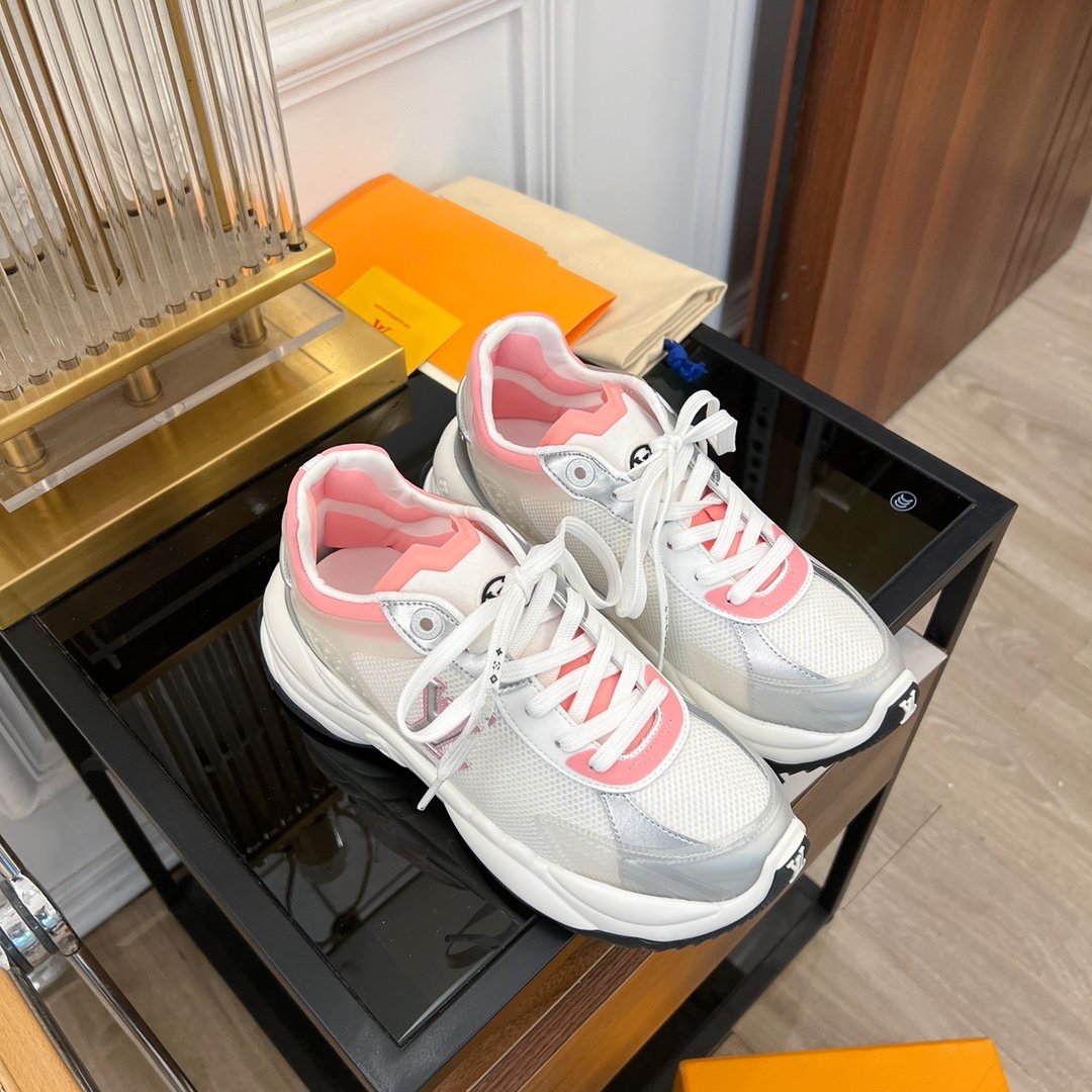LV RUN 55 SNEAKER PINK - 35