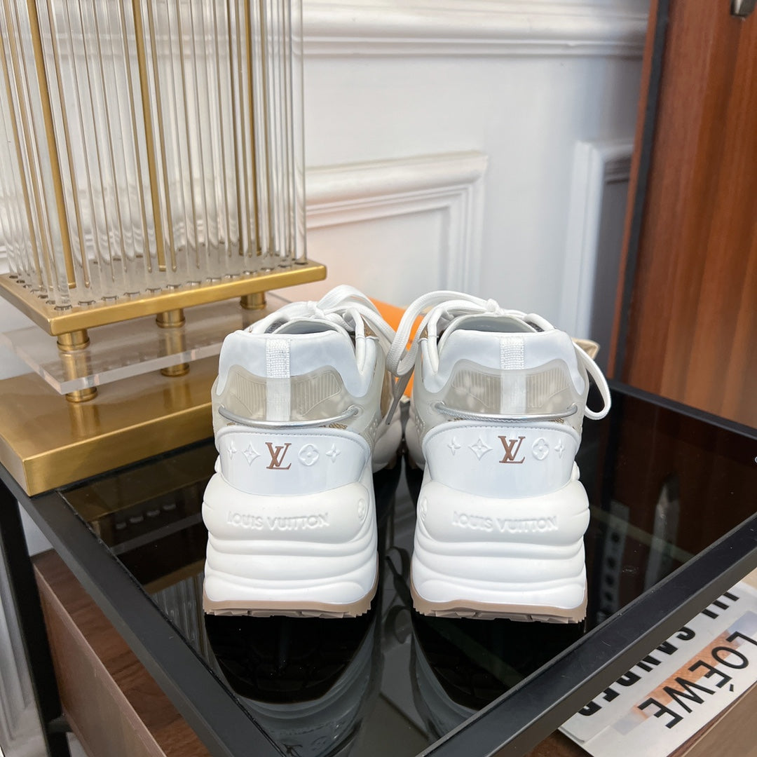 LV RUN 55 SNEAKER BROWN - 35