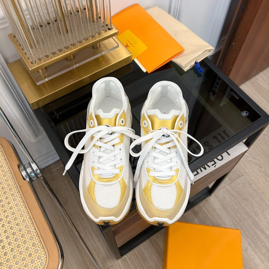 LV RUN 55 SNEAKER LIGHT YELLOR - 35