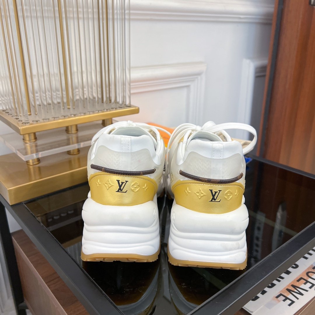 LV RUN 55 SNEAKER LIGHT YELLOR - 35