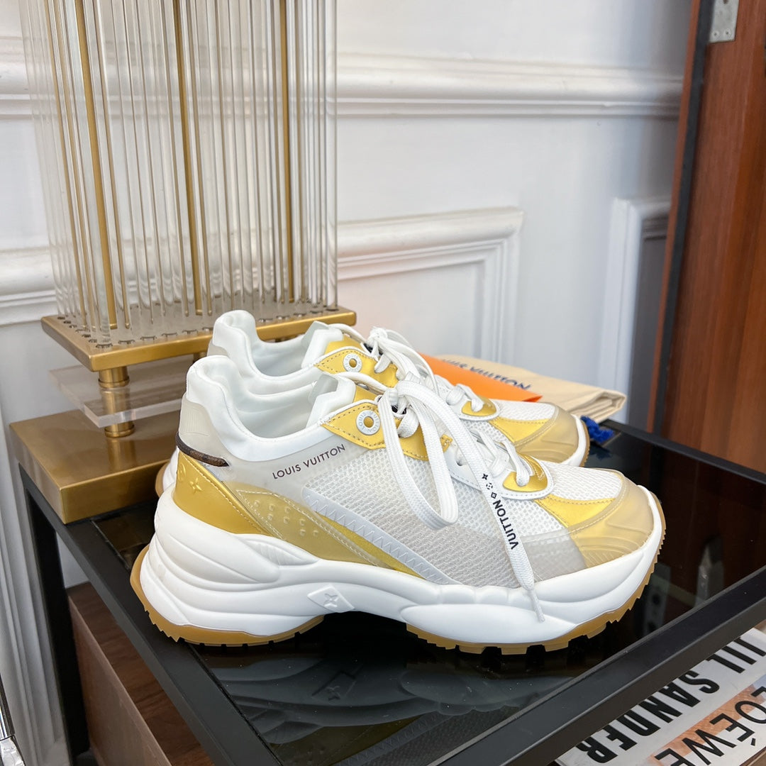LV RUN 55 SNEAKER LIGHT YELLOR - 35