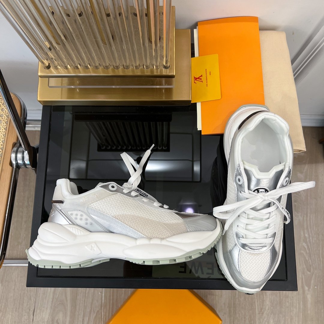 LV RUN 55 SNEAKER WHITE - 35