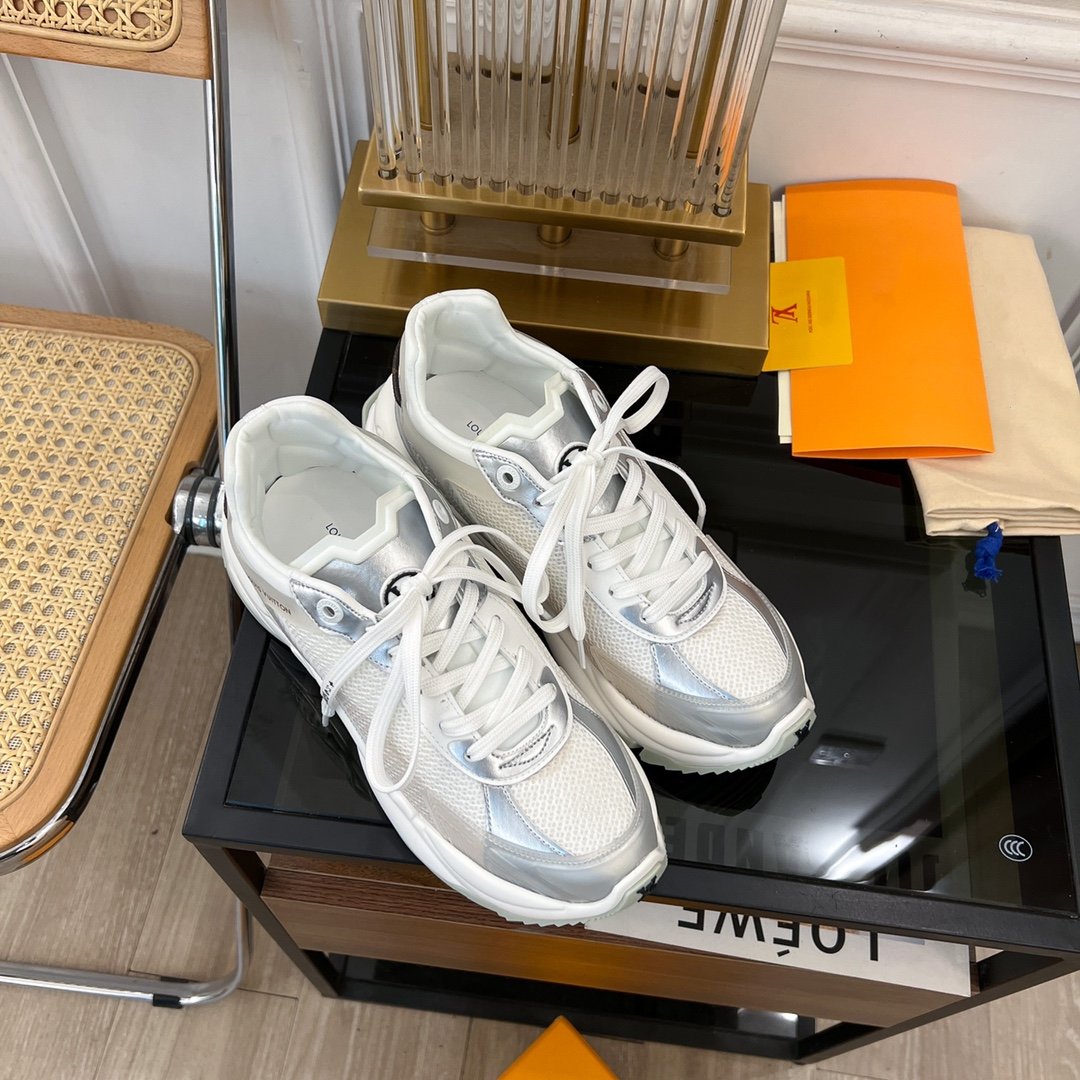 LV RUN 55 SNEAKER WHITE - 35