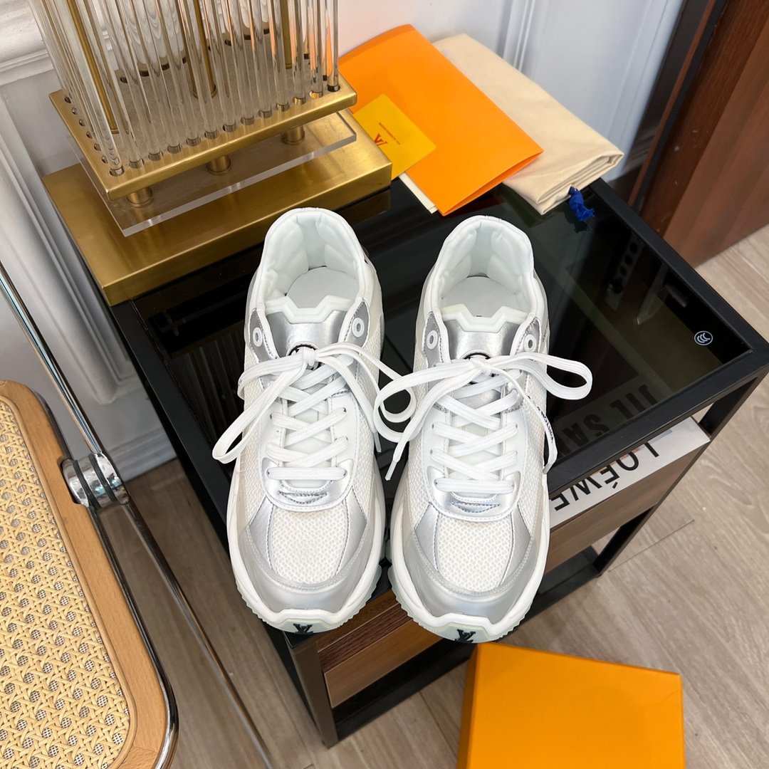 LV RUN 55 SNEAKER WHITE - 35